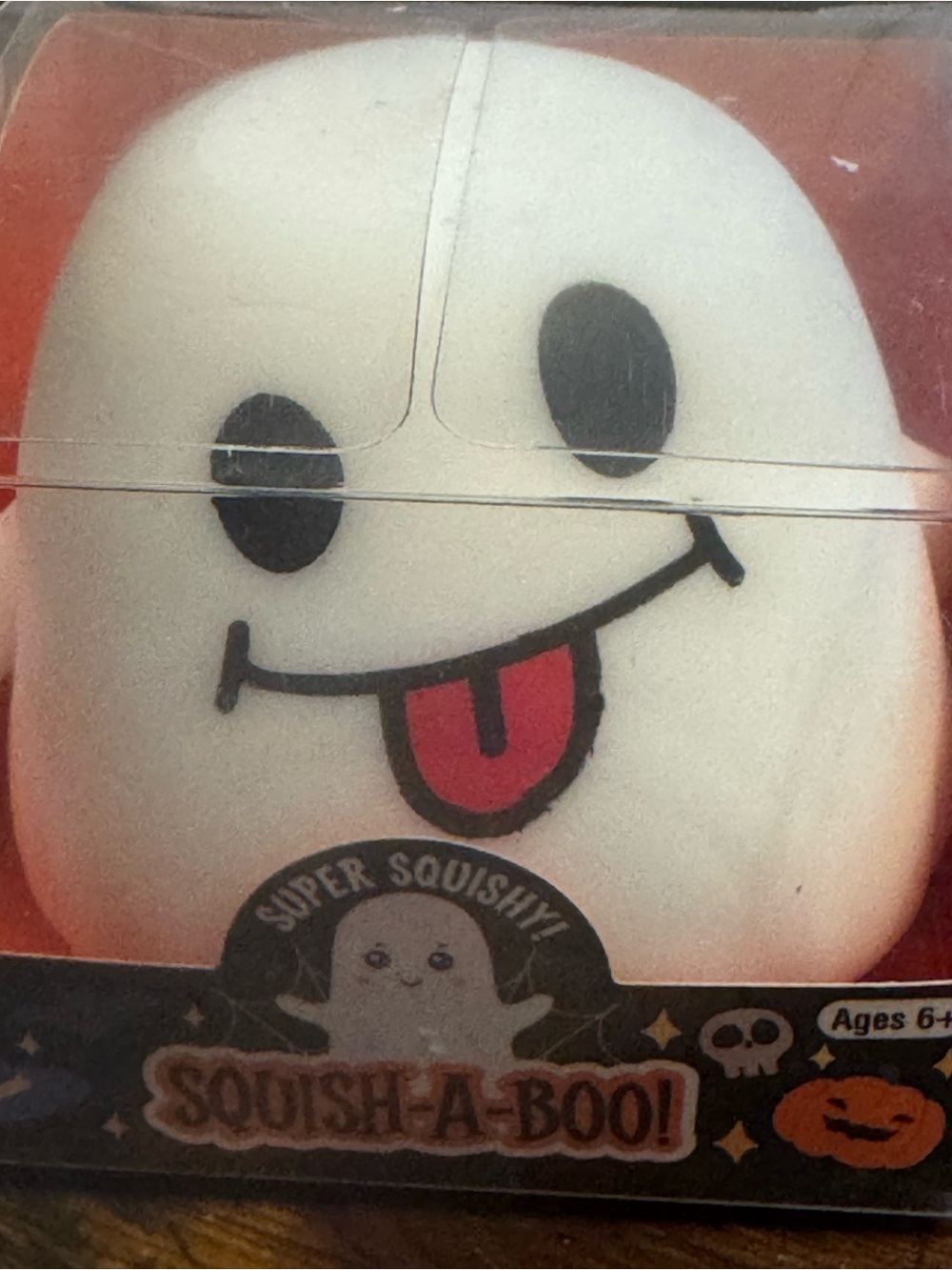 Squish-A-Boo Super Squishy Ghost Toy- These are adorable!